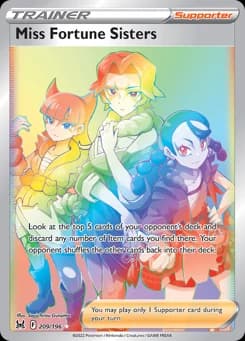 Miss Fortune Sisters Lost Origin 209