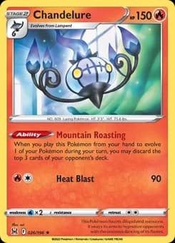Chandelure Lost Origin 26