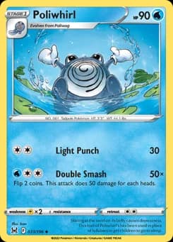 Poliwhirl Lost Origin 31