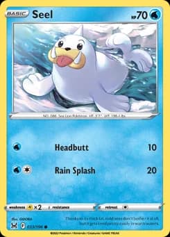 Seel Lost Origin 33
