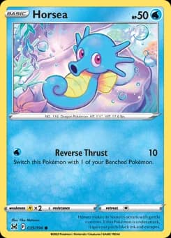 Horsea Lost Origin 35
