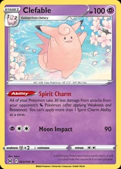 Clefable Lost Origin 63