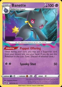 Banette Lost Origin 73