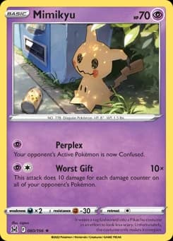 Mimikyu Lost Origin 80