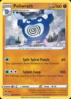 Poliwrath Lost Origin 85