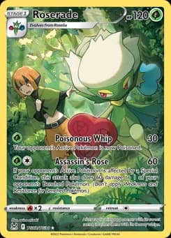 Roserade Lost Origin Trainer Gallery TG02