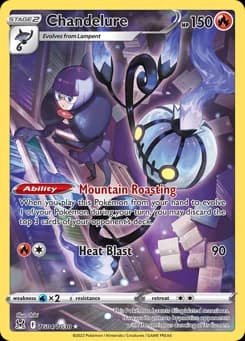 Chandelure Lost Origin Trainer Gallery TG04