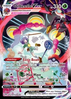 Orbeetle VMAX Lost Origin Trainer Gallery TG13