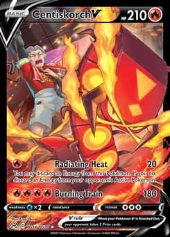Centiskorch V Lost Origin Trainer Gallery TG14