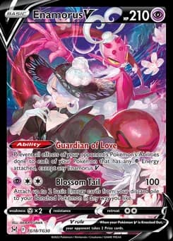 Enamorus V Lost Origin Trainer Gallery TG18