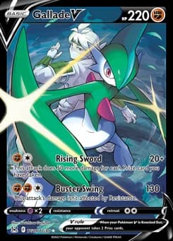 Gallade V Lost Origin Trainer Gallery TG19