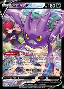 Crobat V Lost Origin Trainer Gallery TG20