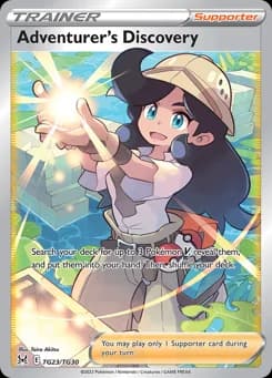 Adventurer's Discovery Lost Origin Trainer Gallery TG23