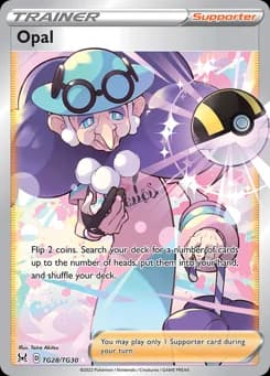 Opal Lost Origin Trainer Gallery TG28