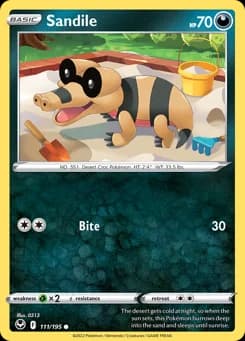 Sandile Silver Tempest 111