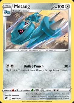 Metang Silver Tempest 118