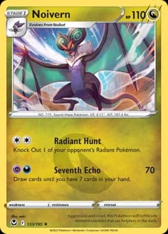 Noivern Silver Tempest 133