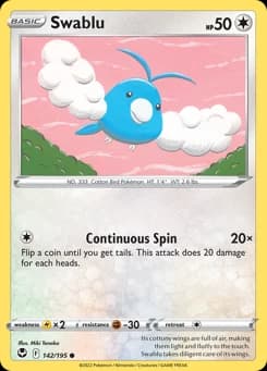 Swablu Silver Tempest 142