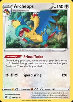 Archeops Silver Tempest 147