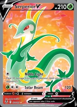 Serperior V Silver Tempest 170