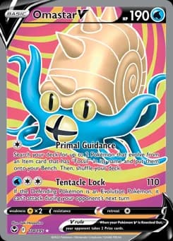 Omastar V Silver Tempest 174