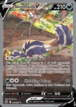 Skuntank V Silver Tempest 181