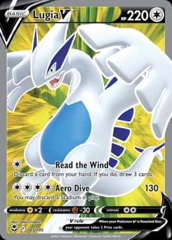 Lugia V Silver Tempest 185