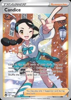Candice Silver Tempest 189