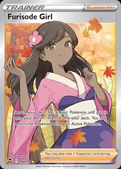 Furisode Girl Silver Tempest 190