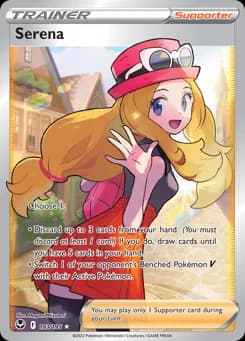 Serena Silver Tempest 193