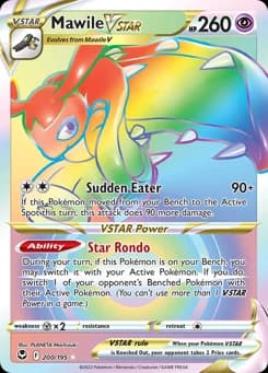 Mawile VSTAR Silver Tempest 200