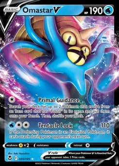 Omastar V Silver Tempest 35