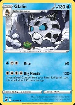 Glalie Silver Tempest 42