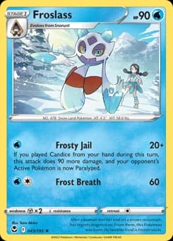 Froslass Silver Tempest 43