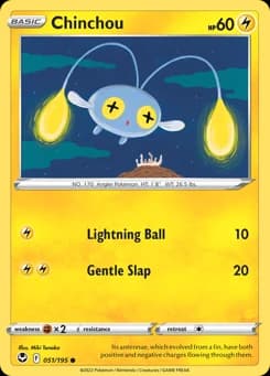 Chinchou Silver Tempest 51