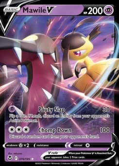 Mawile V Silver Tempest 70