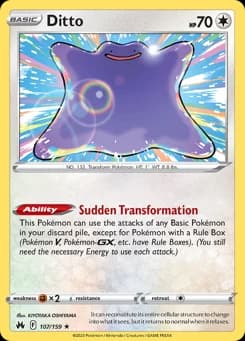 Ditto Crown Zenith 107