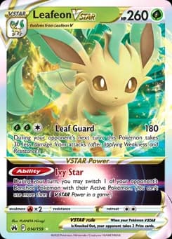 Leafeon VSTAR Crown Zenith 14