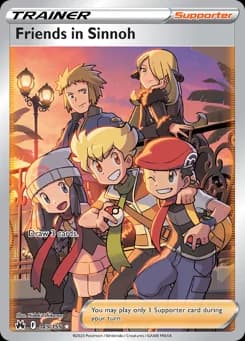 Friends in Sinnoh Crown Zenith 149