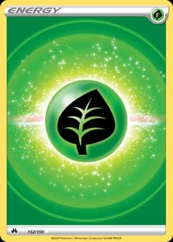 Grass Energy Crown Zenith 152