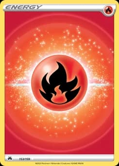 Fire Energy Crown Zenith 153