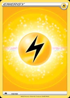 Lightning Energy Crown Zenith 155