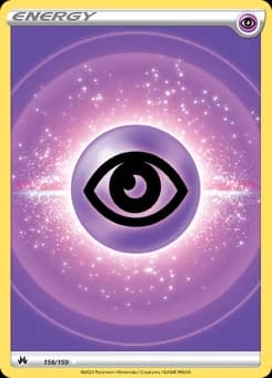 Psychic Energy Crown Zenith 156