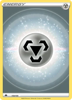Metal Energy Crown Zenith 159