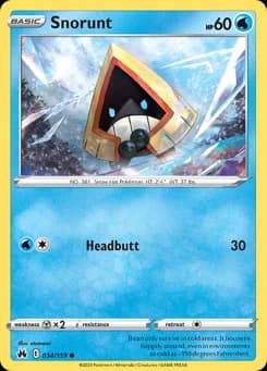 Snorunt Crown Zenith 34