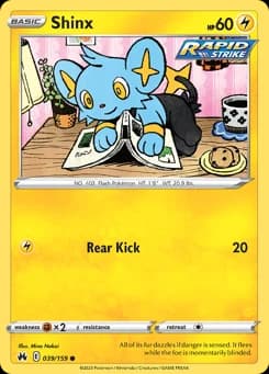 Shinx Crown Zenith 39