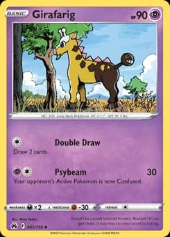 Girafarig Crown Zenith 61
