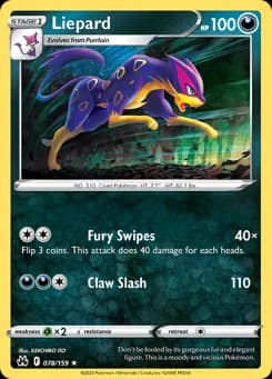 Liepard Crown Zenith 78