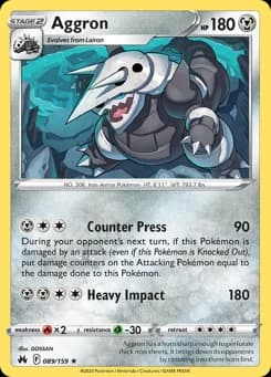 Aggron Crown Zenith 89