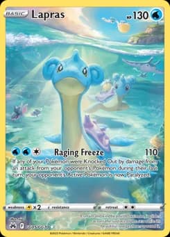 Lapras Crown Zenith Galarian Gallery GG05